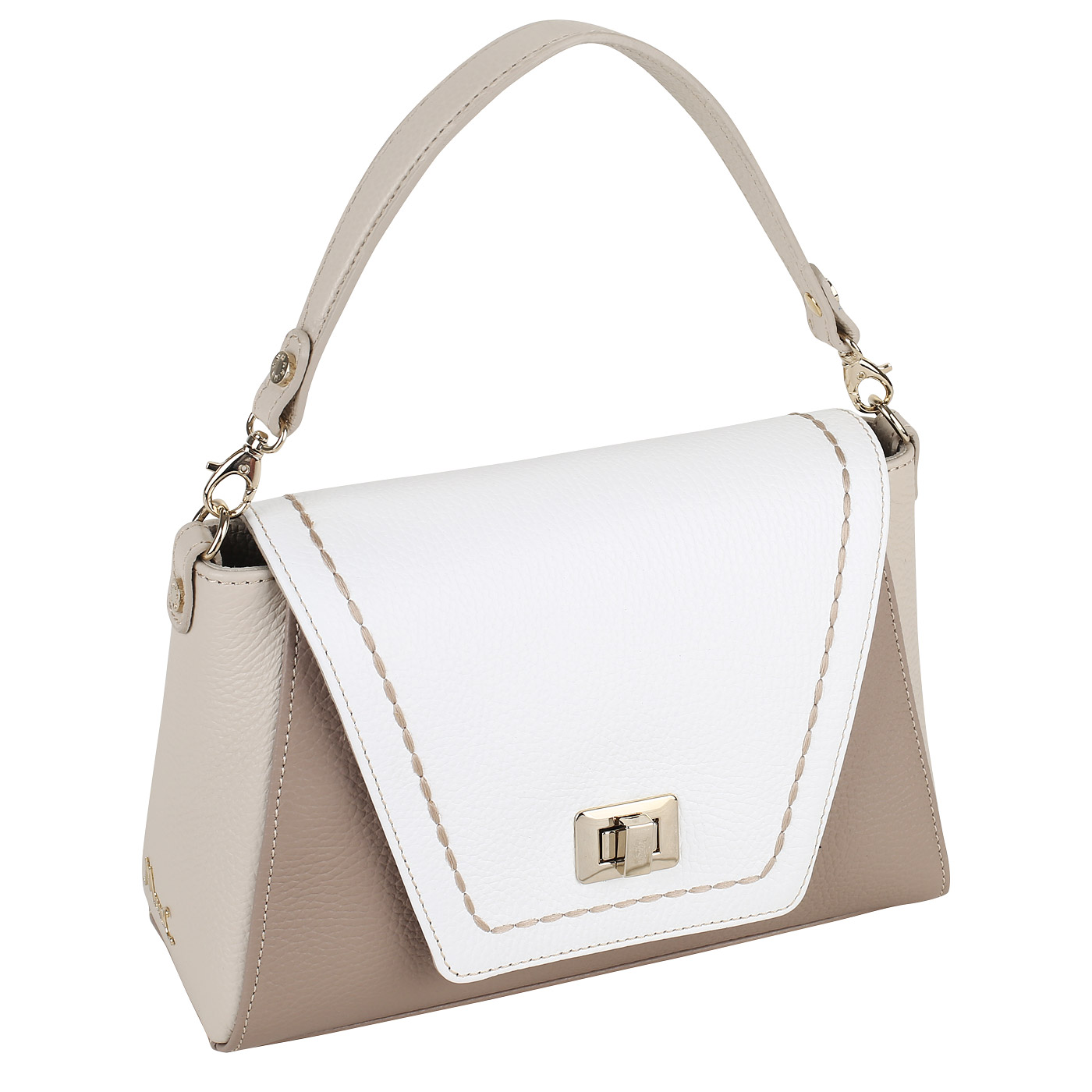 Трехцветная сумка Marina Creazioni RIC.219 X943