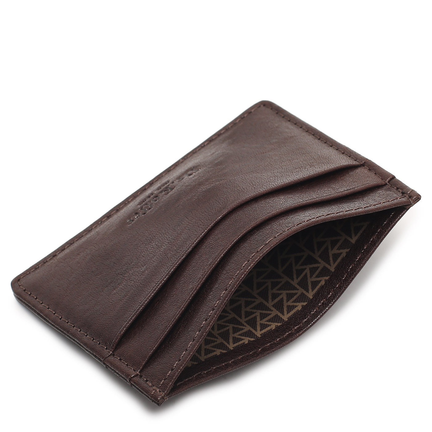 Кожаная визитница Dr. Koffer 