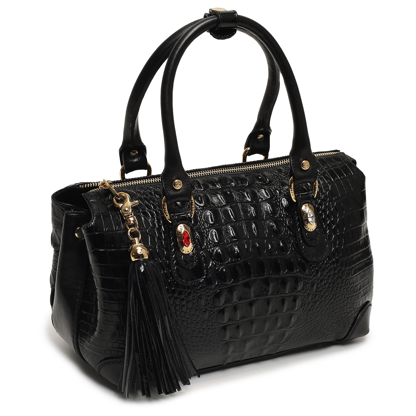 Кожаная сумка Marino Orlandi