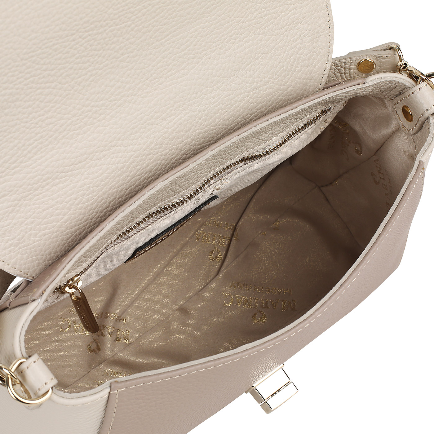 Трехцветная сумка Marina Creazioni RIC.219 X943