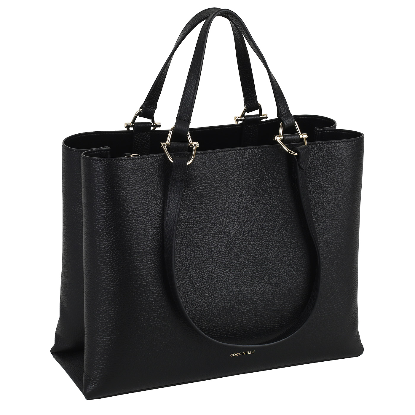 Кожаная сумка с двумя ручками Coccinelle CoccinelleHop On