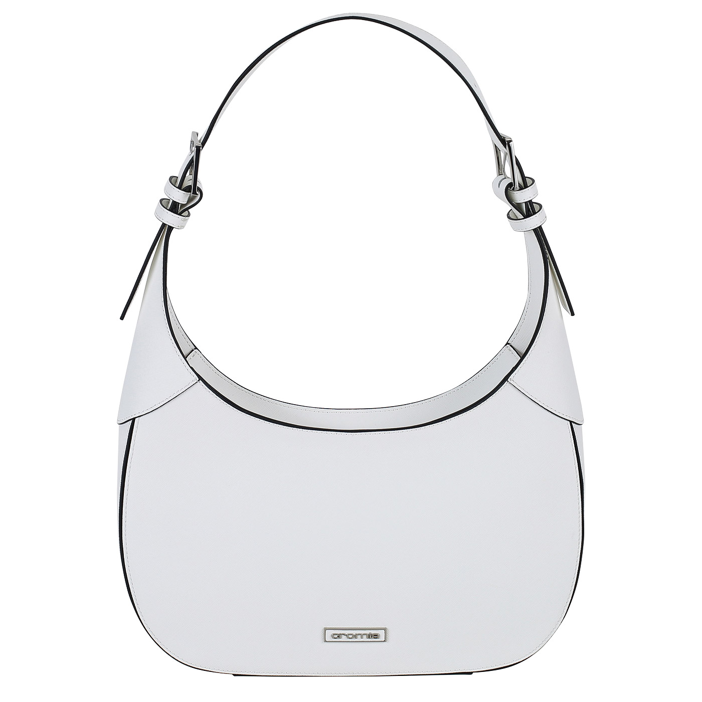 Cromia Кожаная сафьяновая сумка