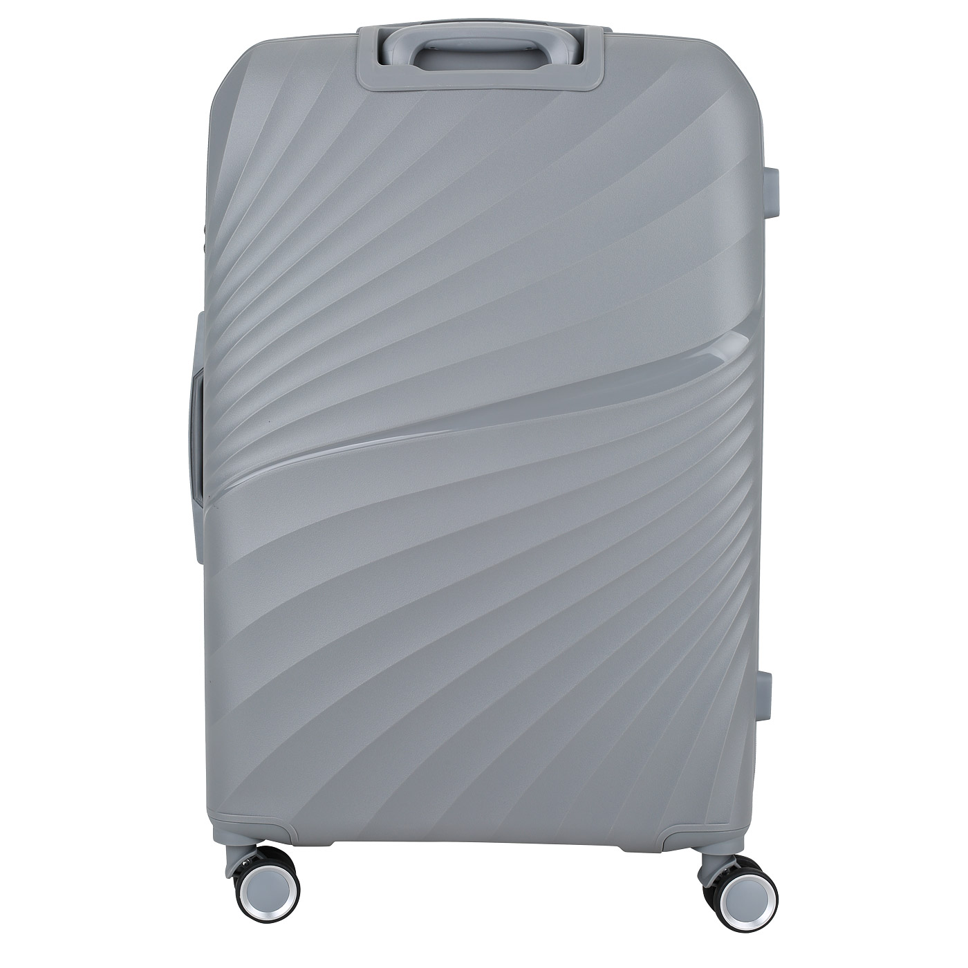 Чемодан большой L из полипропилена Stevens Waves