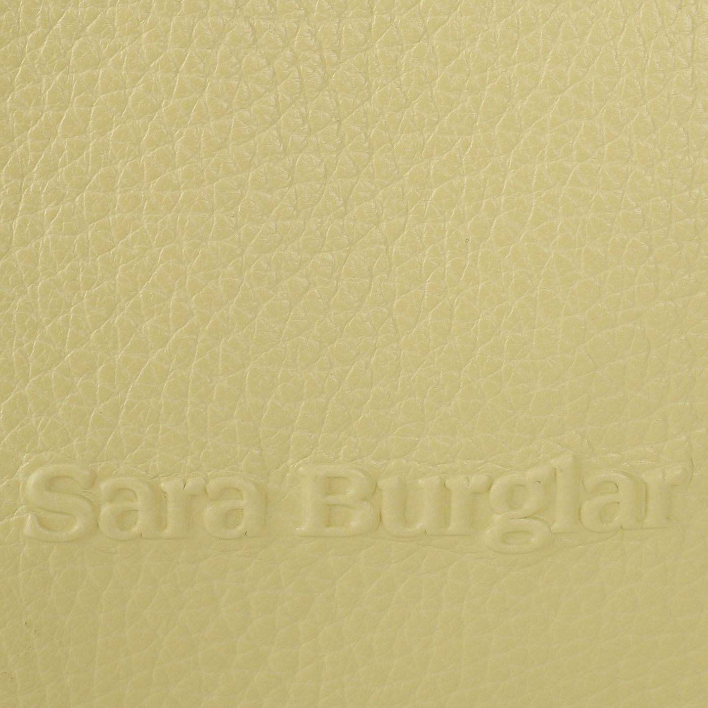 Кожаная сумка через плечо Sara Burglar Giorgia Qerida