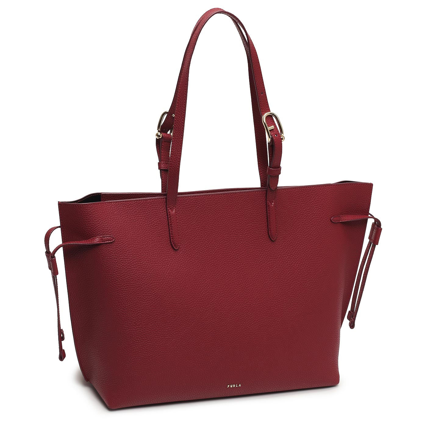 Кожаная сумка Furla Ava