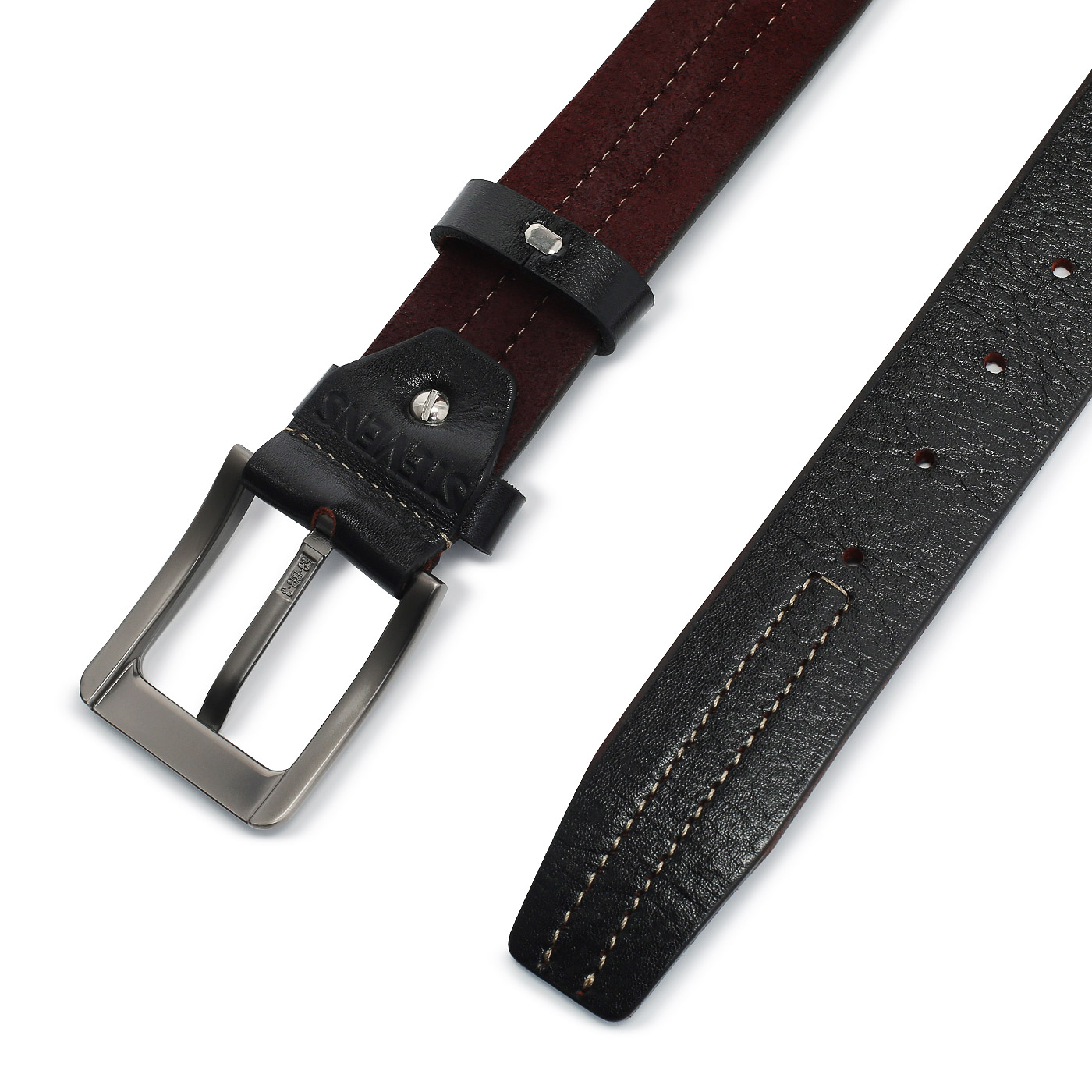 Кожаный ремень Stevens 