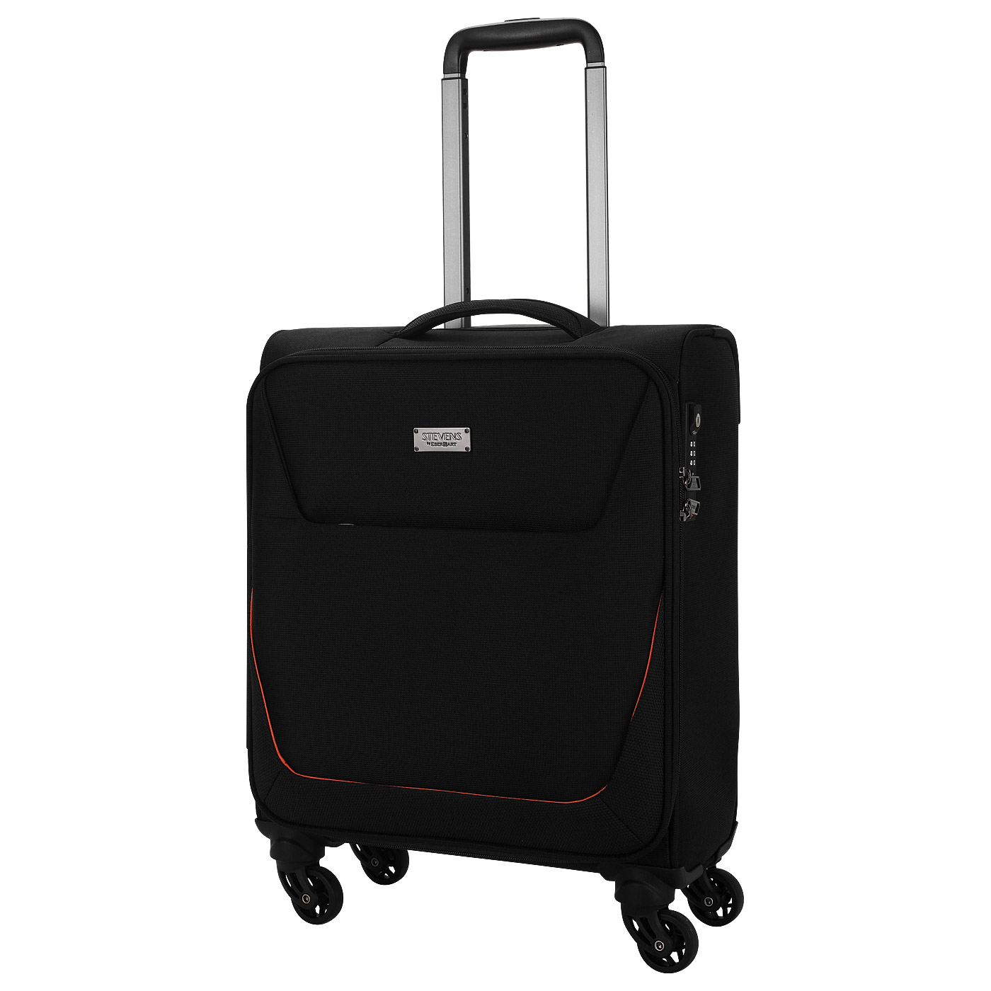 Stevens Чемодан маленький S тканевый с кодовым замком