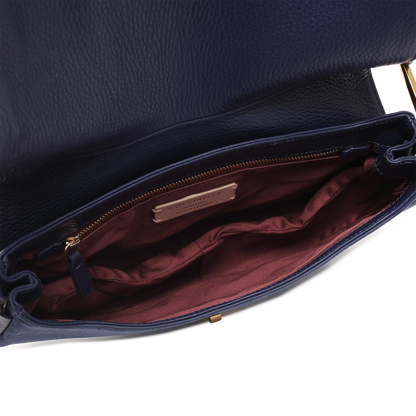 Кожаная сумка Coccinelle CoccinelleMagie Suede