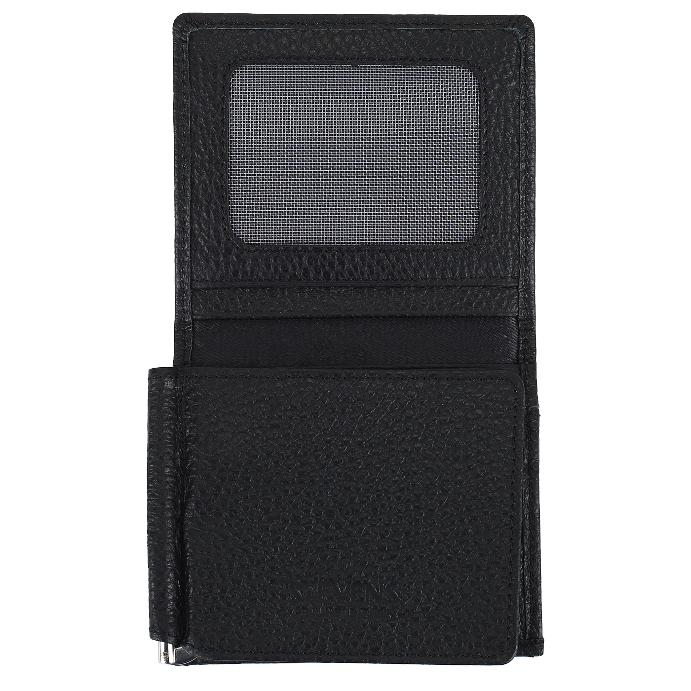 Визитница с зажимом для денег Stevens 