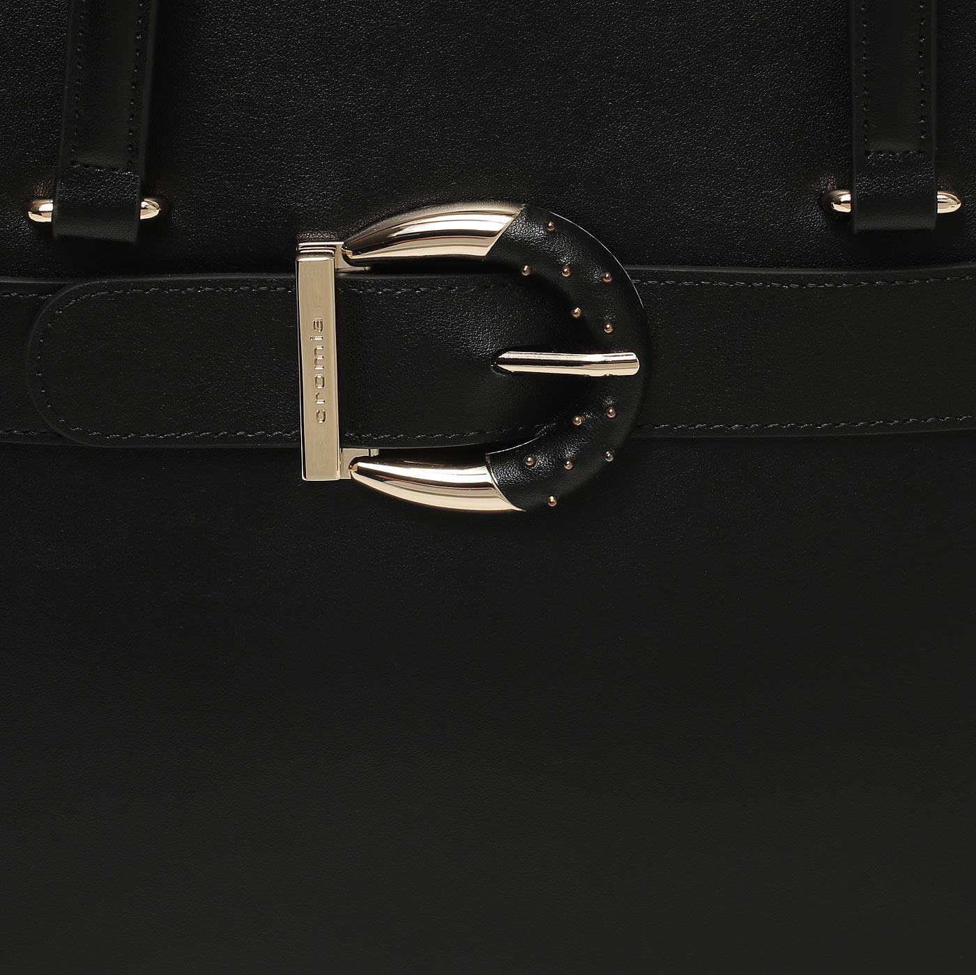 Кожаная сумка Cromia Kate