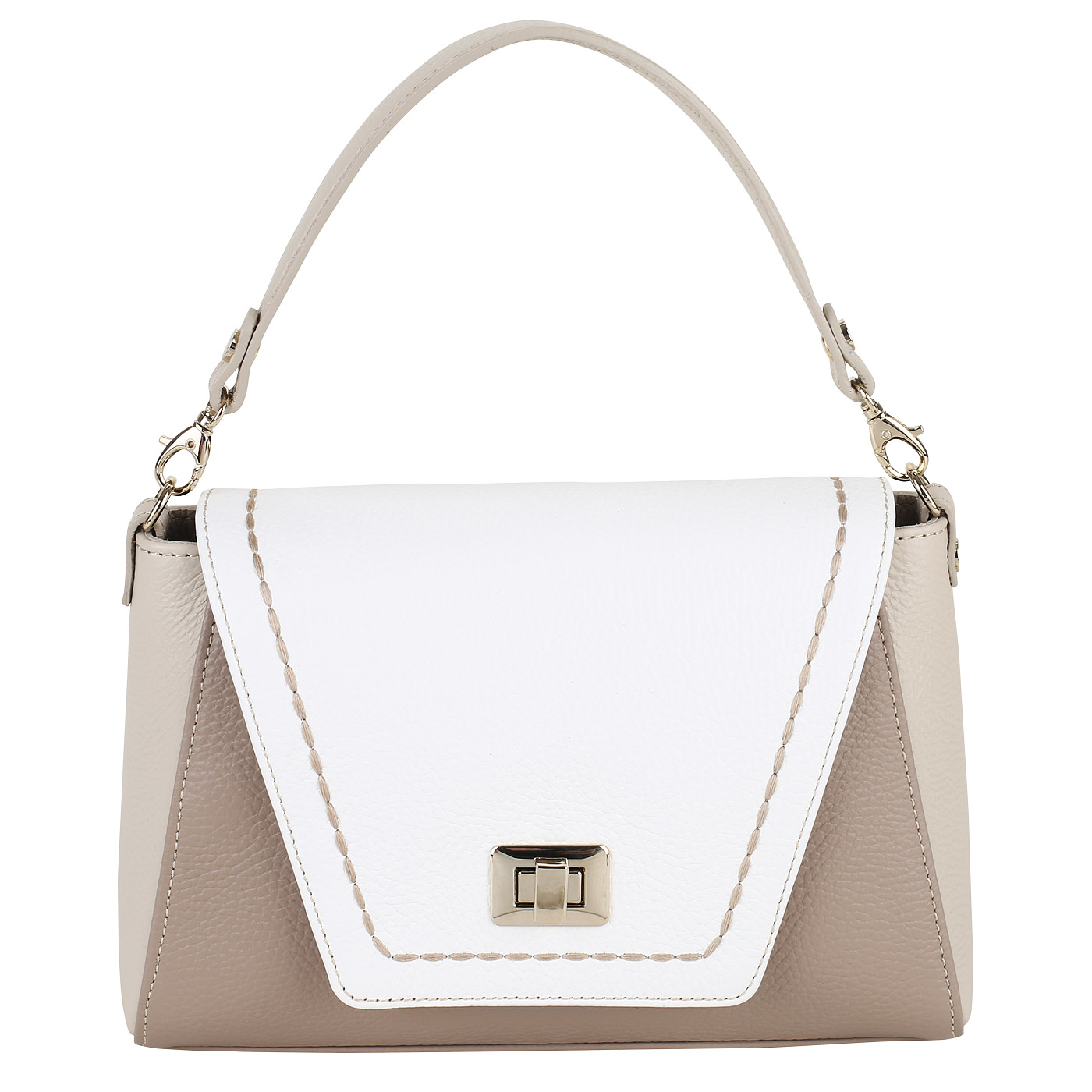 Marina Creazioni Трехцветная сумка