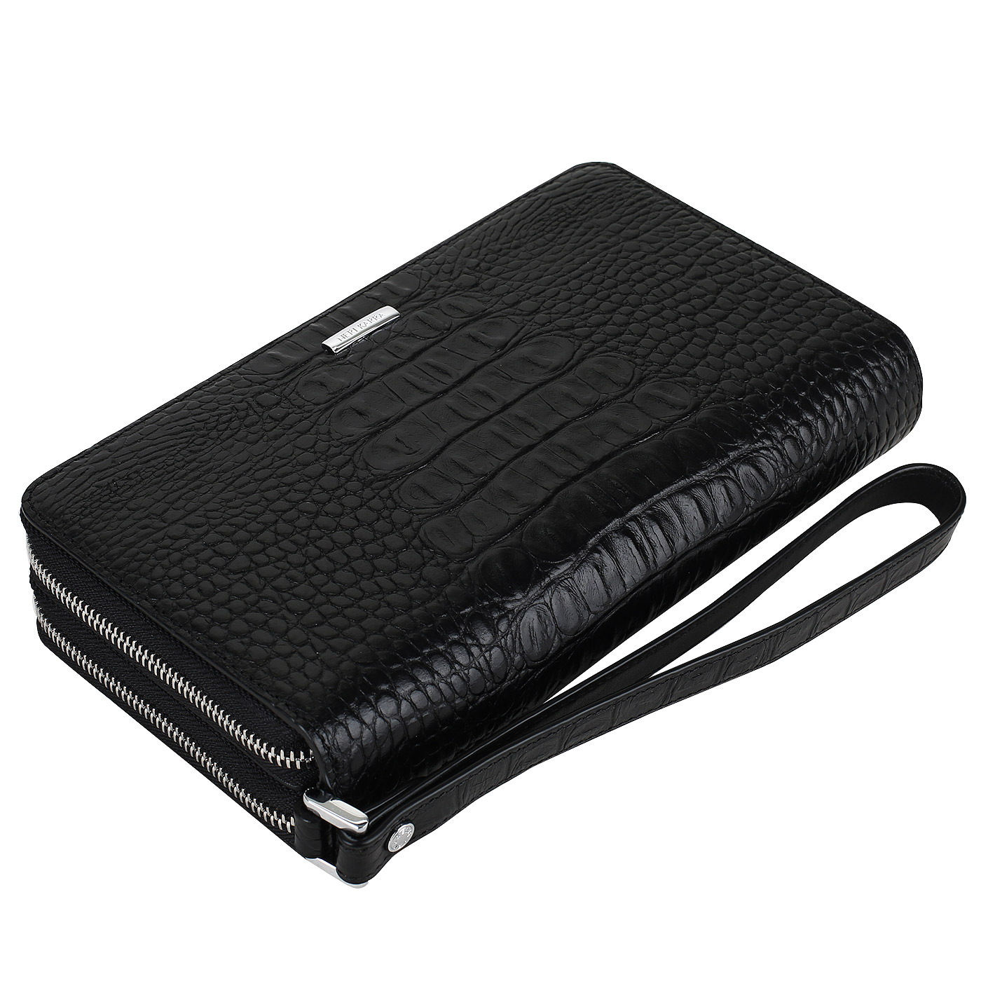 Кожаная сумка-визитка Neri Karra 