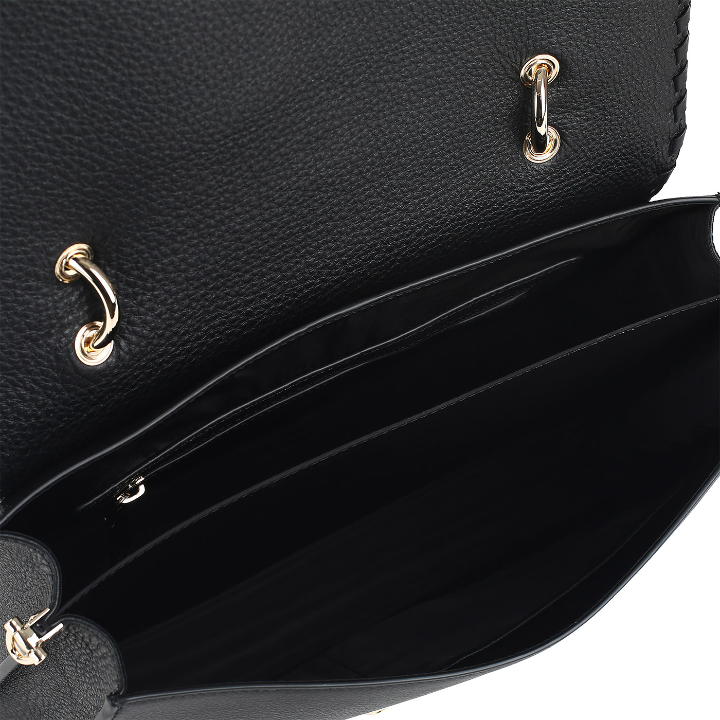 Кожаная сумка Tosca Blu Peonia