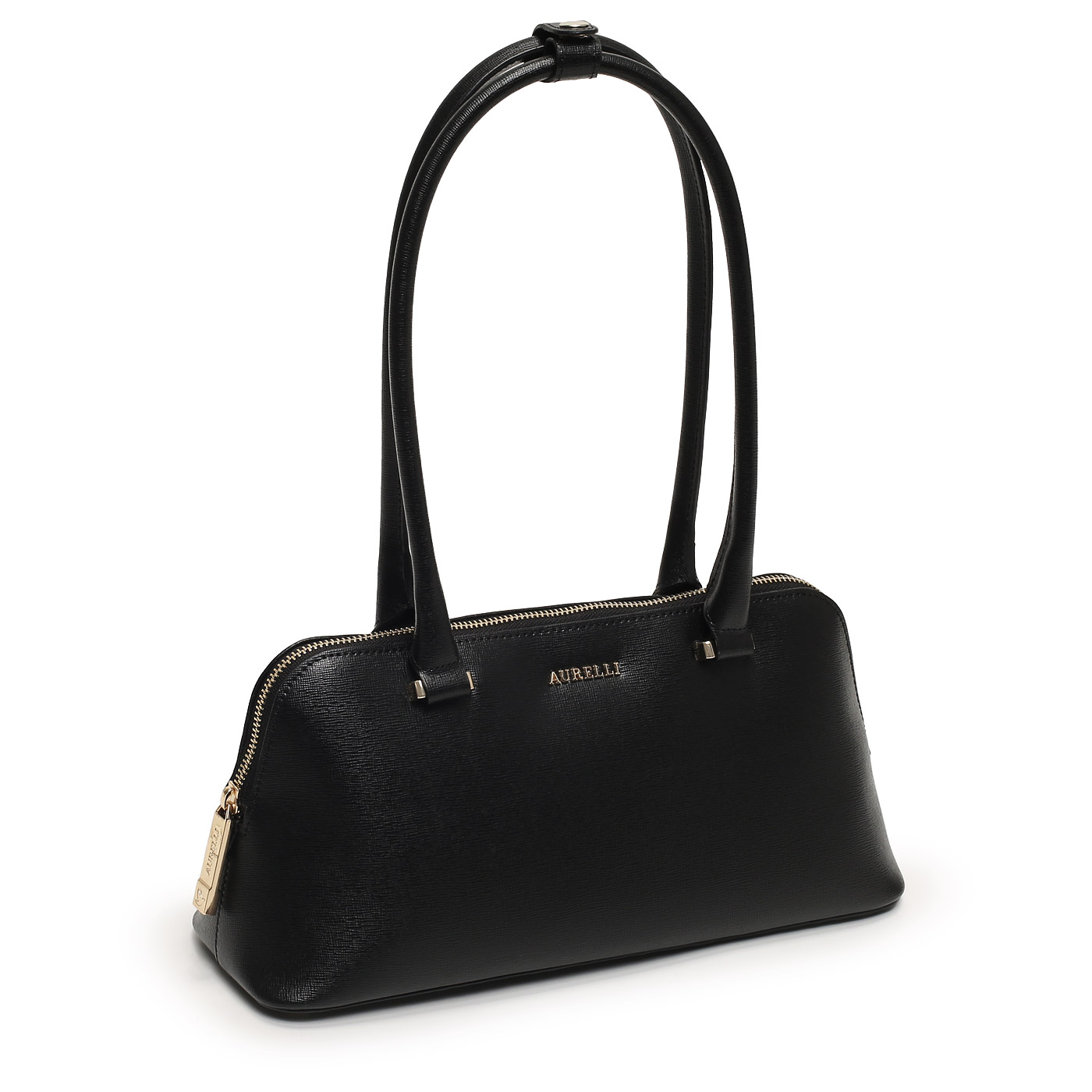 Кожаная сумка Aurelli Saffiano