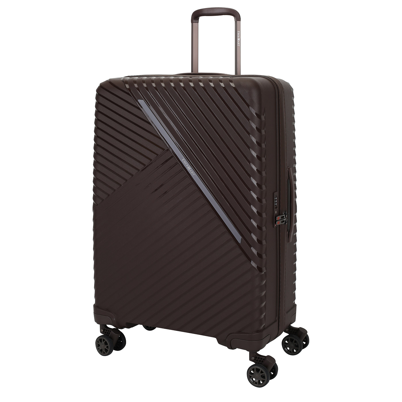 Eberhart Чемодан на колесах с амортизаторами