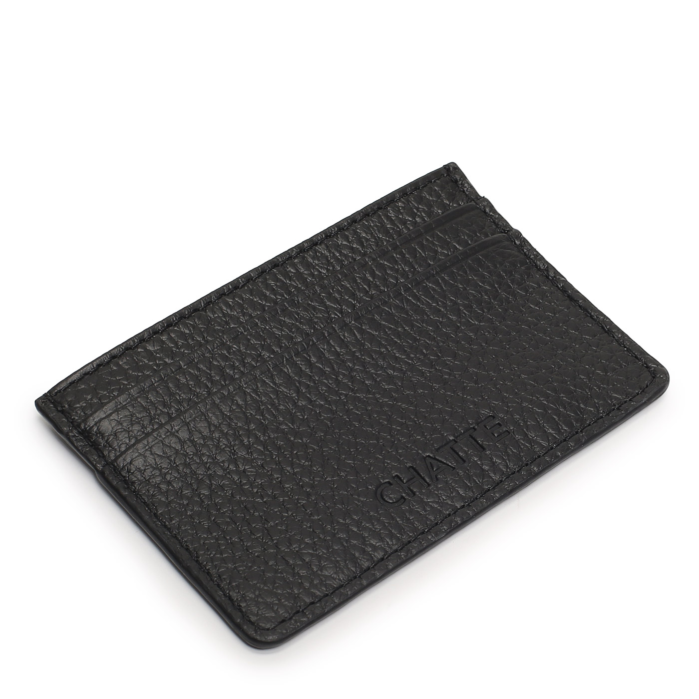 Визитница кожаная Chatte Lion