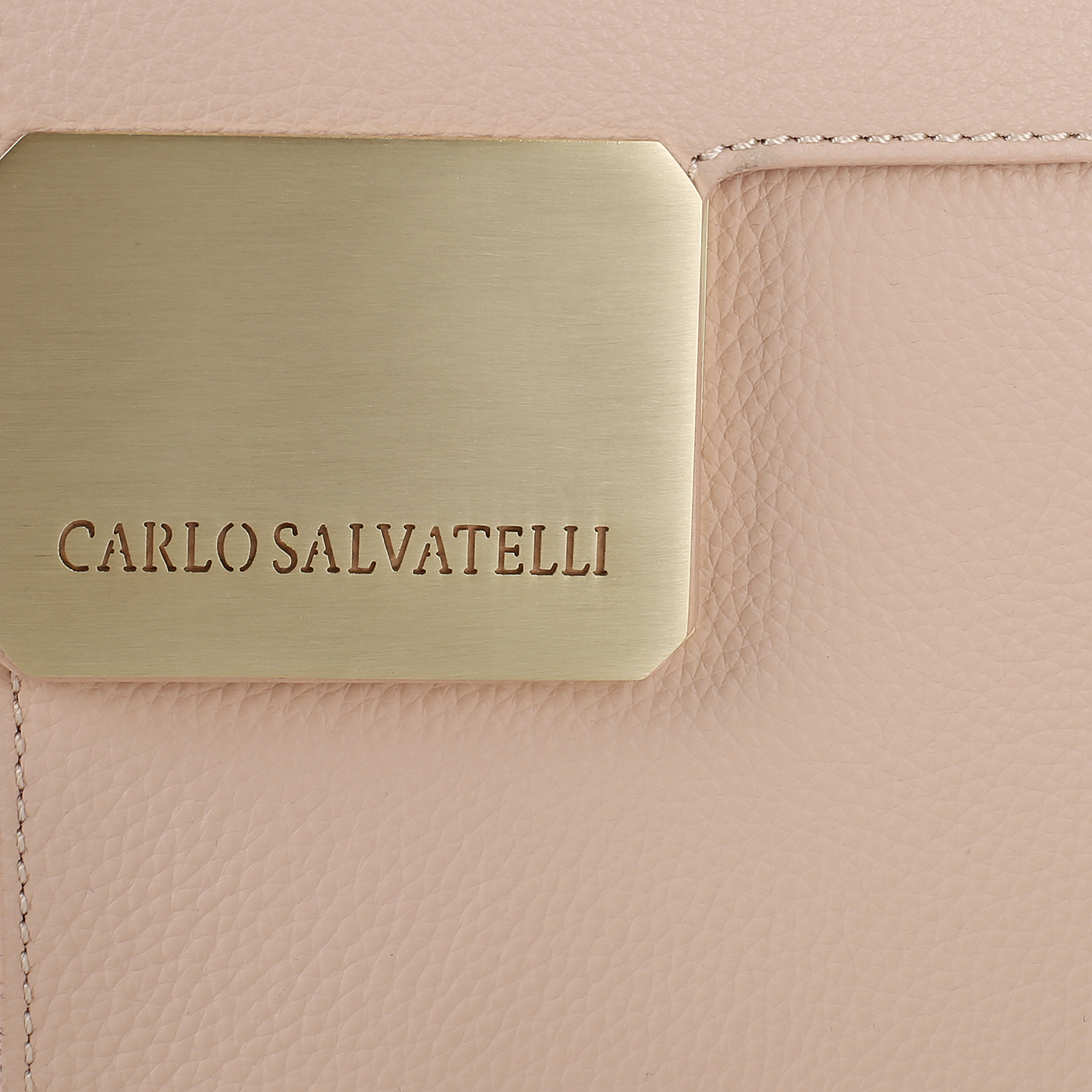Кожаная сумка через плечо Carlo Salvatelli Gemma