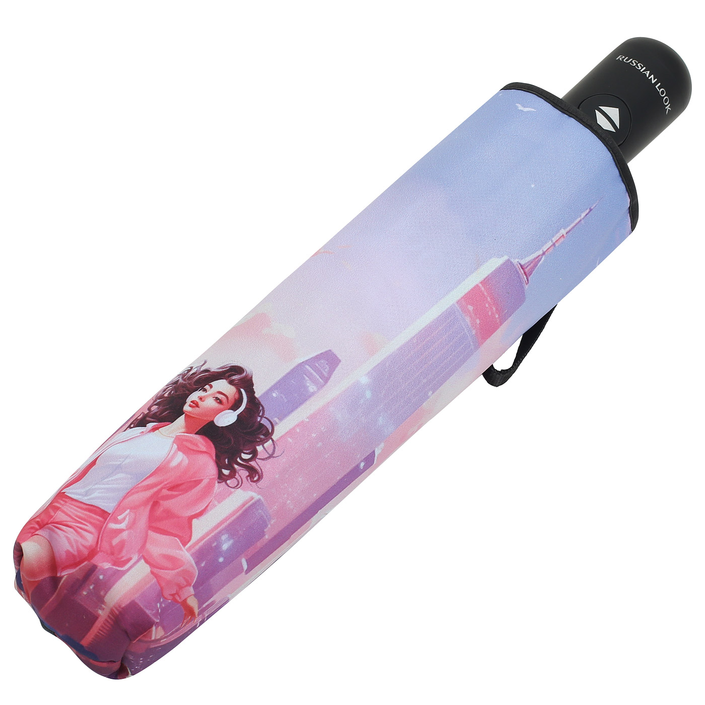 Зонт-полный автомат Russian Look 