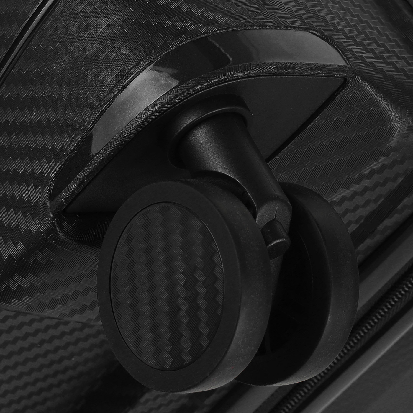 Чемодан большой L из полипропилена с кодовым замком Stevens Morocco