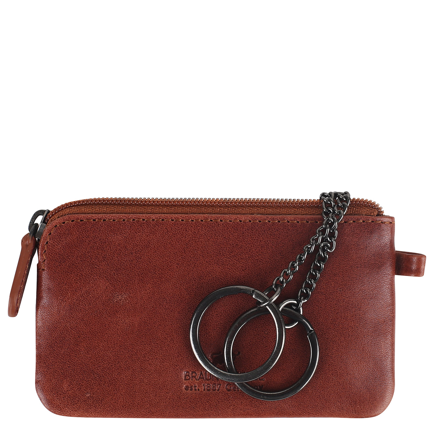 Ключница на молнии Braun Buffel Arezzo