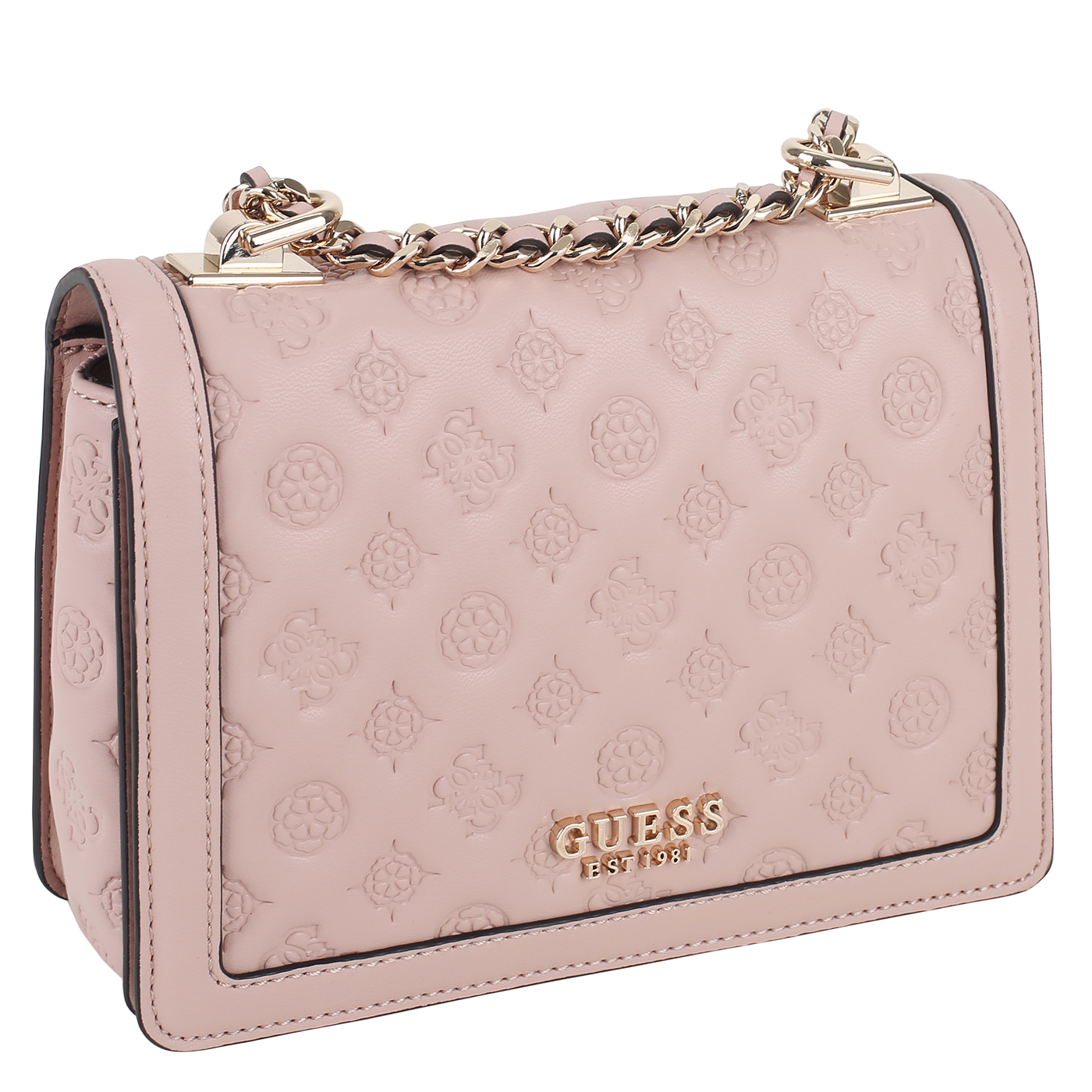 Сумка через плечо с цепочкой Guess Abey