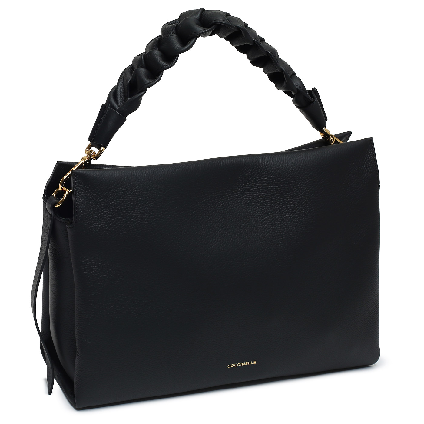 Кожаная сумка Coccinelle Boheme Grana Double