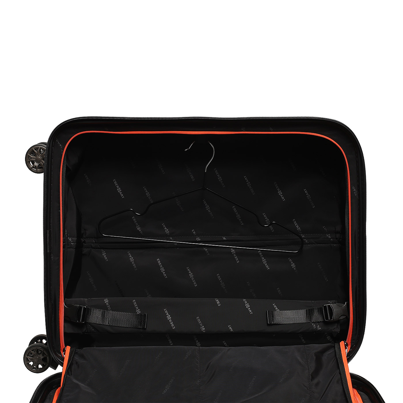 Чемодан маленький S из поликарбоната Eberhart Phantom