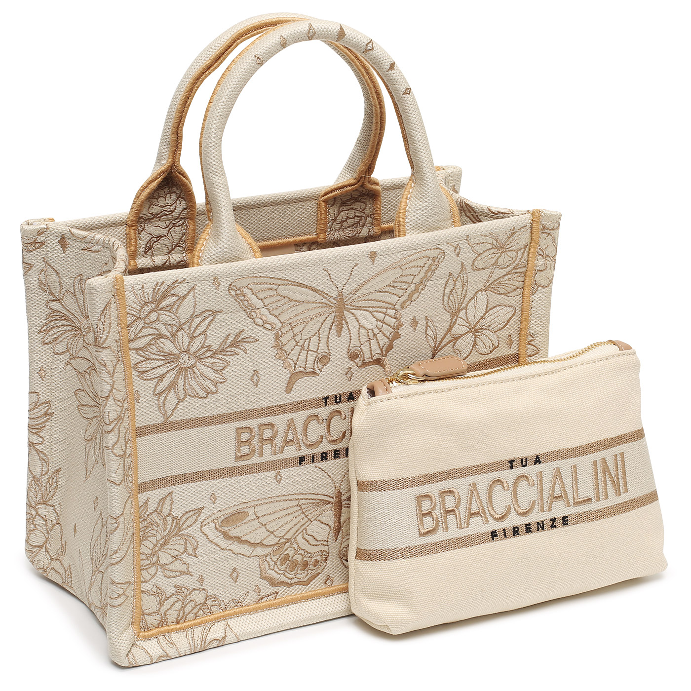 Текстильная сумка Braccialini Queen