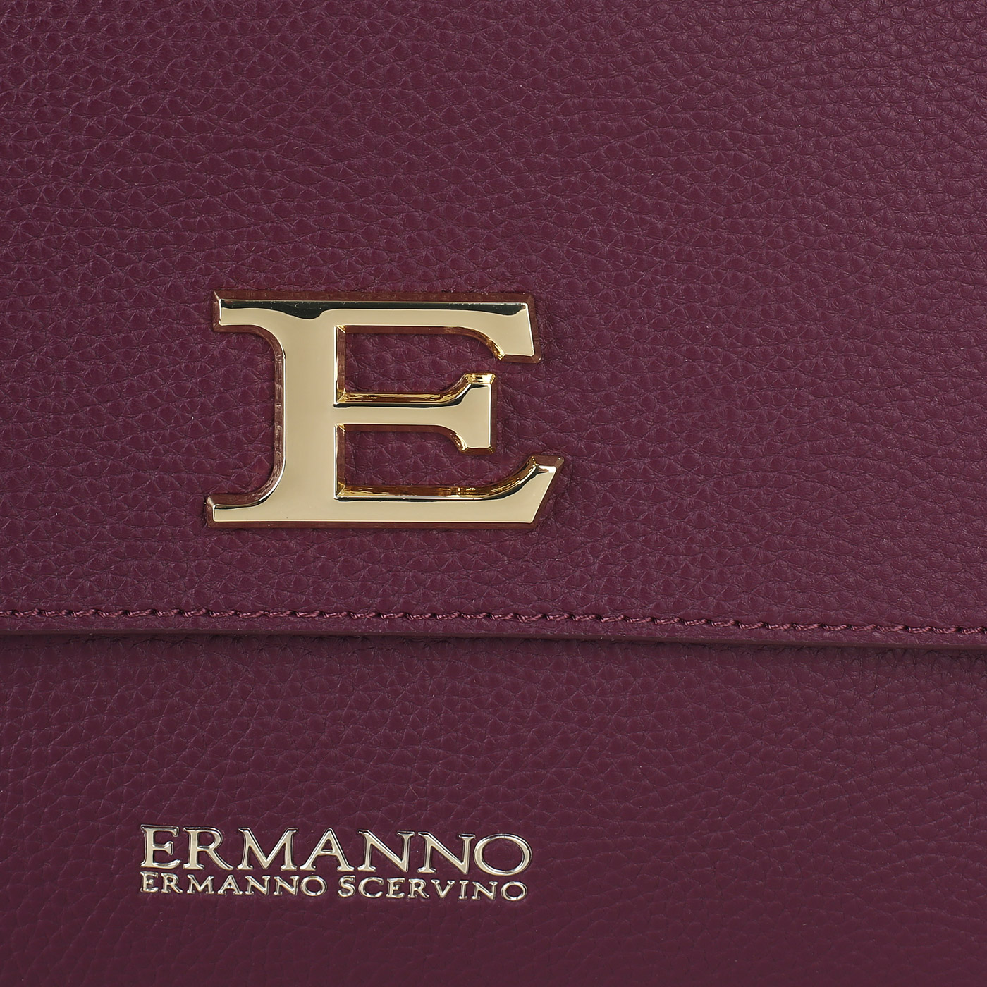 Зернистая сумка с цепочкой Ermanno Scervino Eba