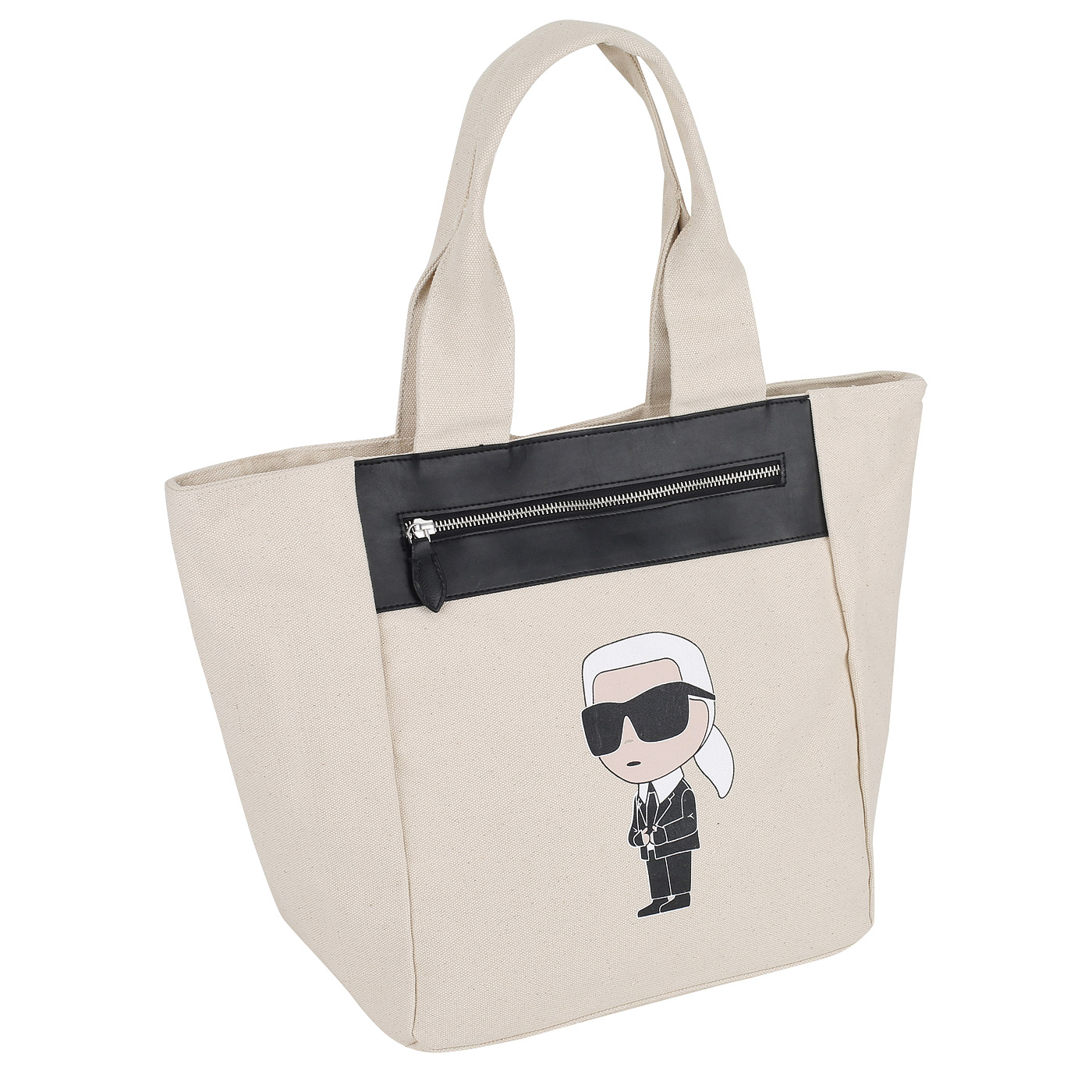 Текстильная сумка Karl Lagerfeld Ikonik