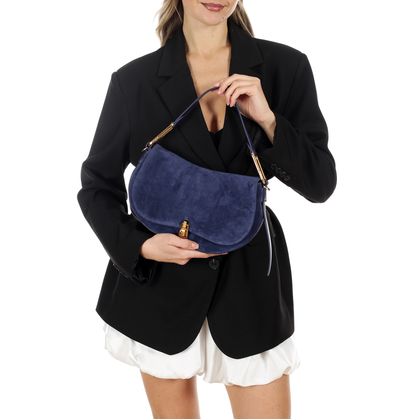 Кожаная сумка Coccinelle CoccinelleMagie Suede