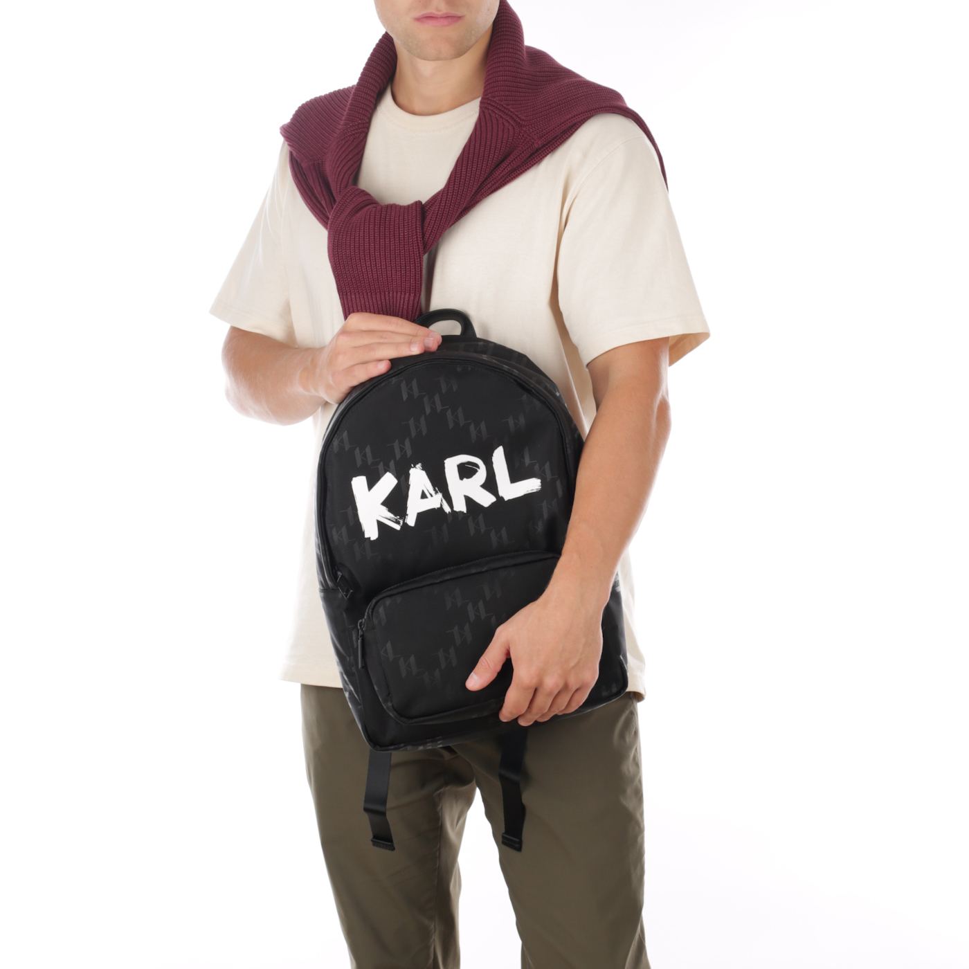 Городской рюкзак Karl Lagerfeld Etch